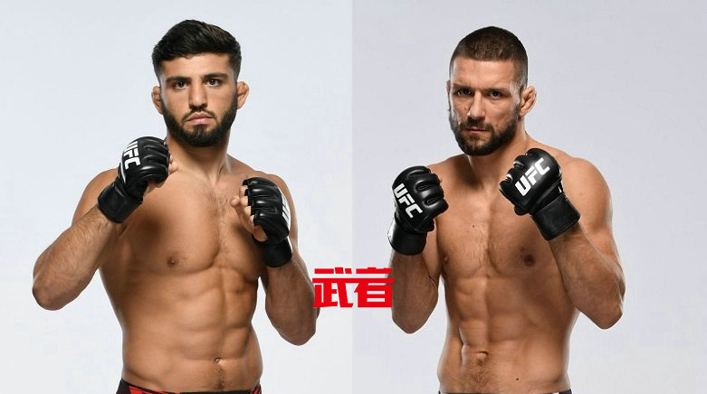 6月26日UFC:阿尔曼·萨鲁基安vs马特乌斯·加姆罗特