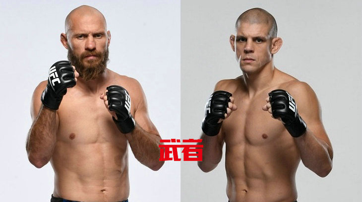 6月19日UFC:唐纳德·塞罗尼vs乔·劳佐