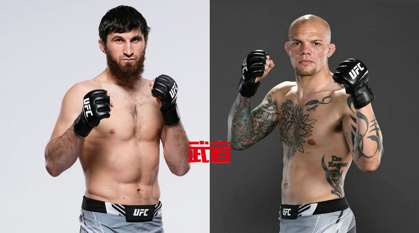 UFC 277:马戈梅德·安卡拉耶夫vs安东尼·史密斯