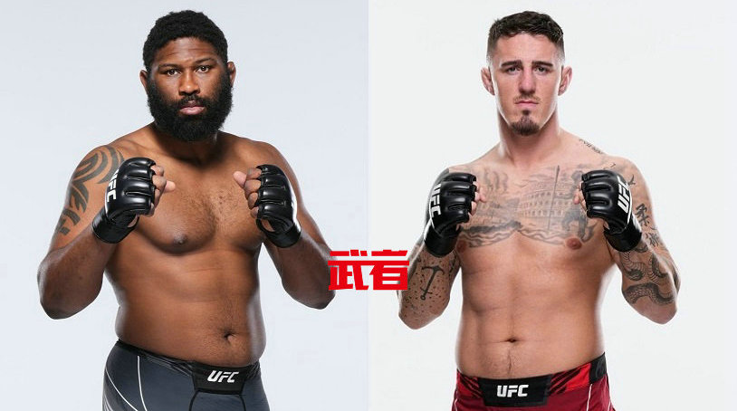 7月24日UFC:布莱兹vs阿斯皮纳尔,赫曼森vs提尔