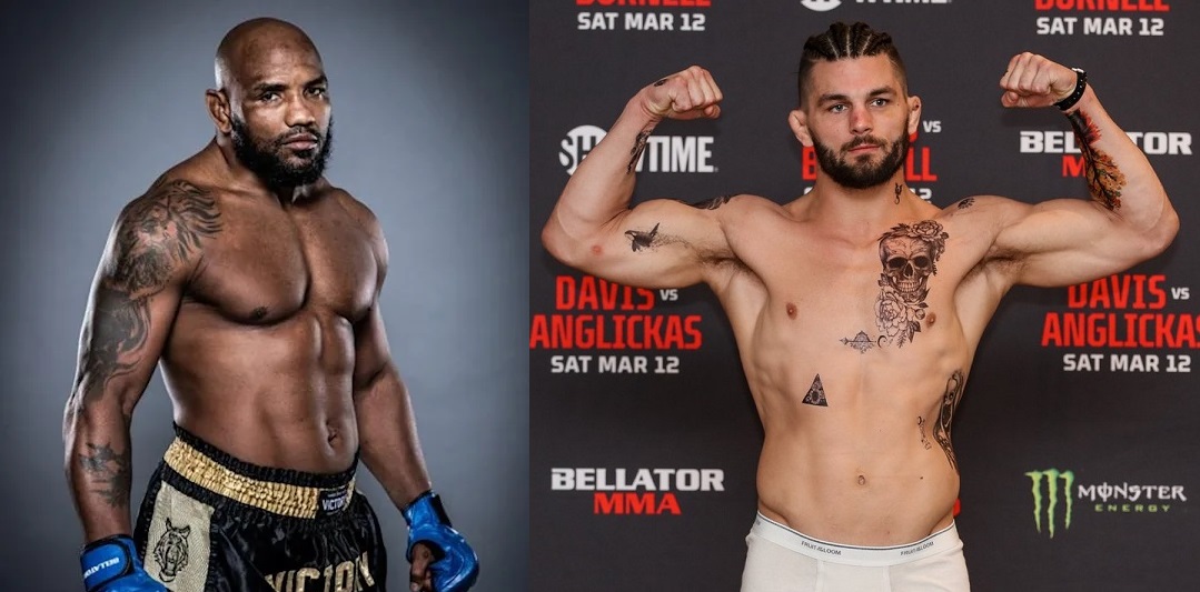 Bellator 280:曼霍夫因伤退赛,波利兹替补出战对阵罗梅罗