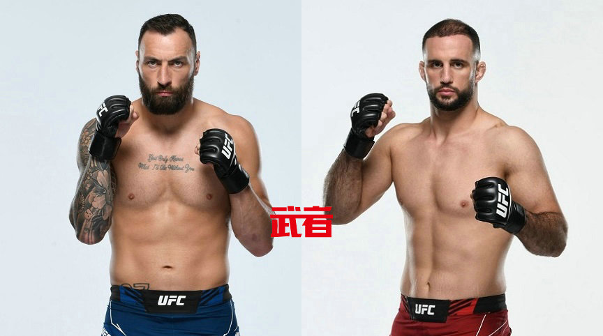 7月24日UFC:保罗·克雷格vs沃尔坎·奥兹德米尔