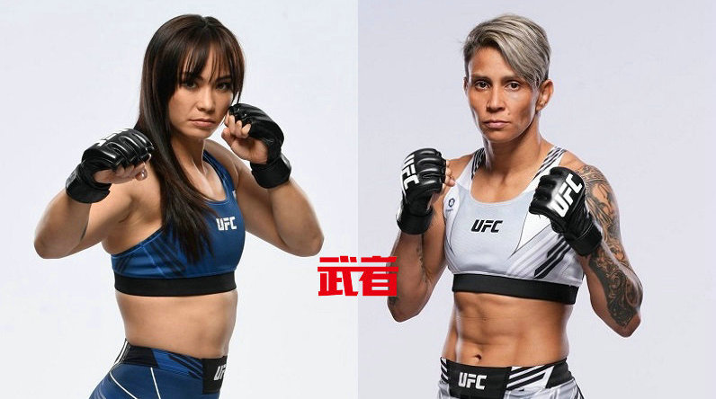 7月16日UFC：米歇尔·沃特森vs阿曼达·莱莫斯