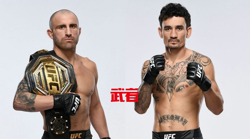 UFC 276:亚历山大·沃卡诺夫斯基vs麦克斯·霍洛威