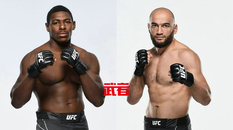 6月19日UFC:乔昆·伯克利vs阿尔伯特·杜拉耶夫