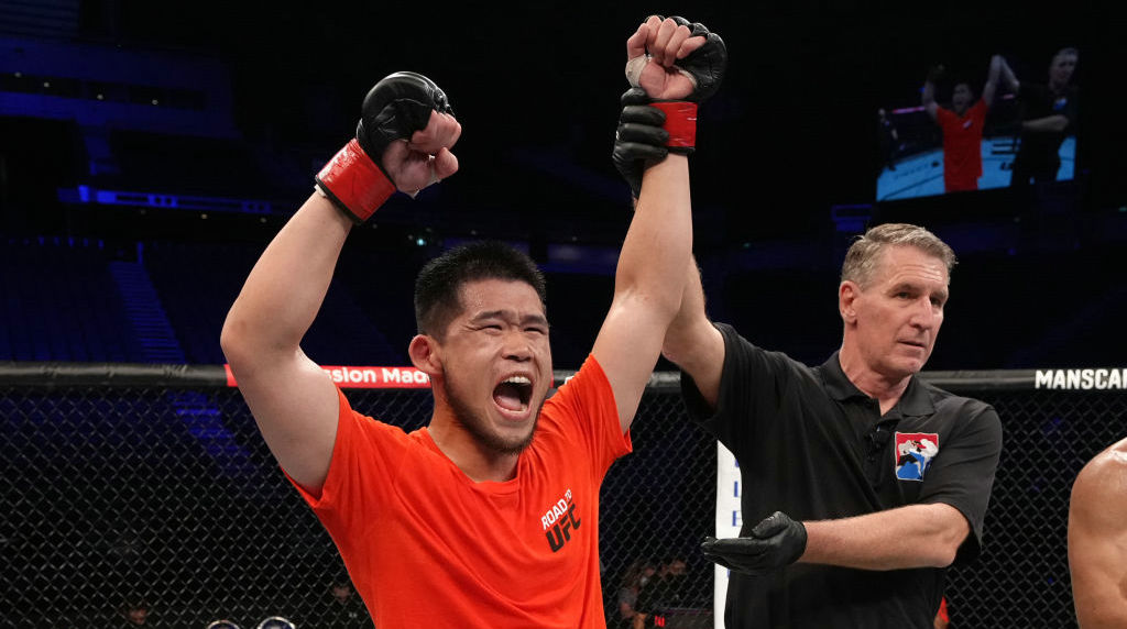 UFC精英之路第二日综述:吕凯脱颖而出晋级半决赛