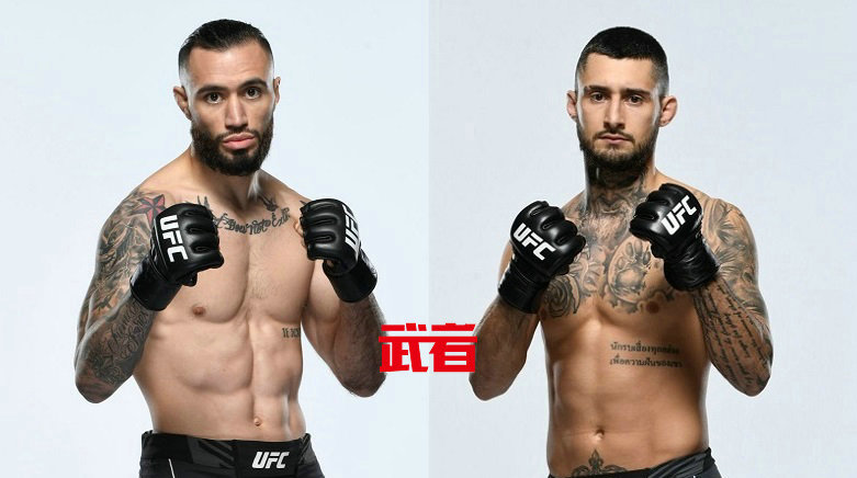 7月17日UFC:肖恩·布尔戈斯vs查尔斯·乔戴恩