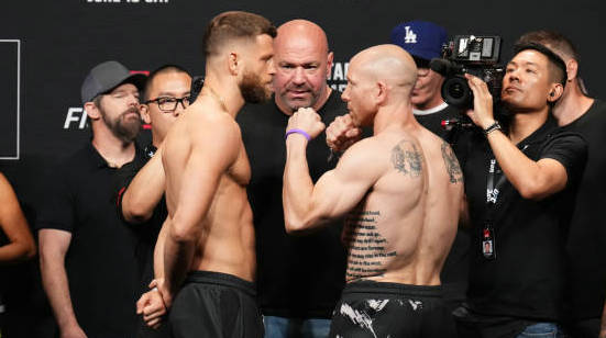 UFC on ESPN 37:卡塔尔vs埃米特!赛前称重图集