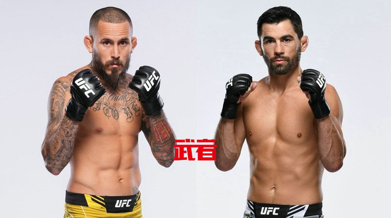 8月14日UFC:马龙·维拉vs多米尼克·克鲁兹
