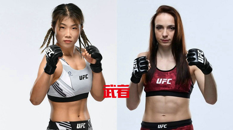UFC 278:武亚楠vs露西·普迪洛娃
