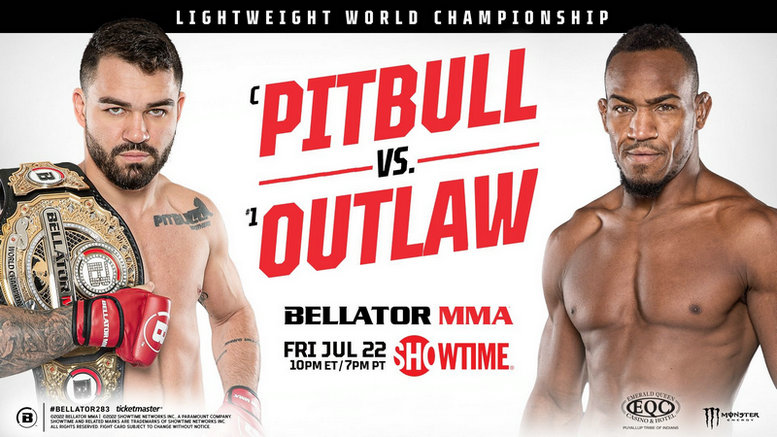 Bellator 283:帕特里奇·弗莱雷vs西德尼·奥特劳