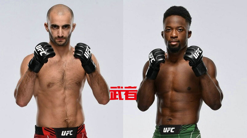 9月18日UFC:吉加·奇卡泽vs索迪克·尤索夫