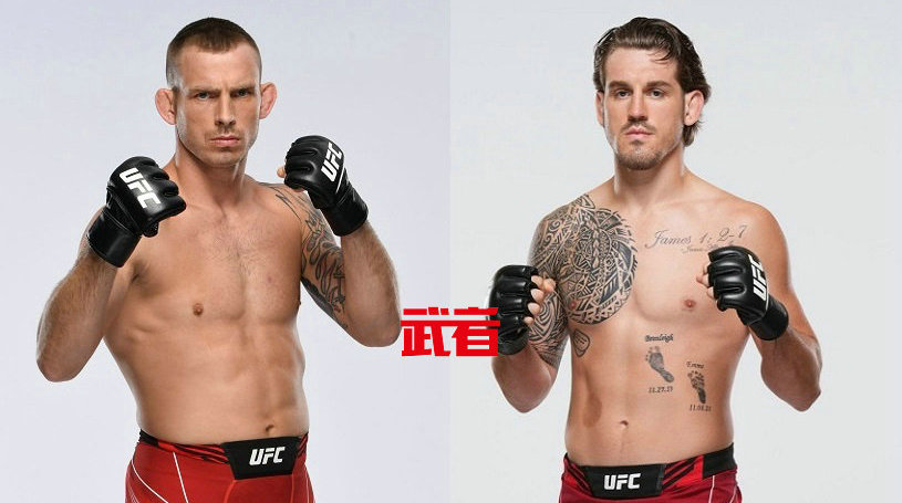 10月2日UFC:克日什托夫·乔科vs布兰登·艾伦