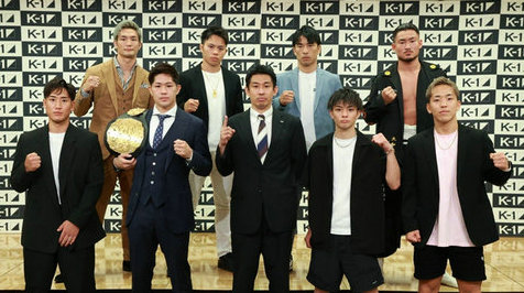 K-1冠军和岛大海与林健太出战9月11日比赛,卜部弘嵩宣布退役