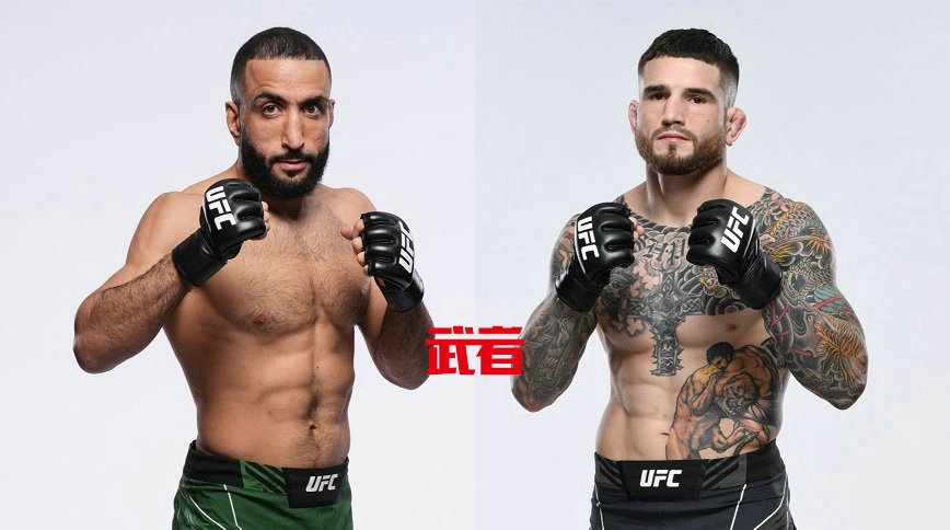 UFC 281:贝拉尔·穆罕默德vs肖恩·布雷迪