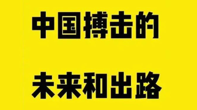 中国搏击的未来和出路在哪里?顶级赛事只有死路一条!