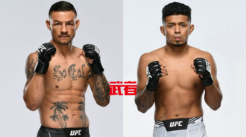 10月15日UFC:卡布·斯旺森vs乔纳森·马丁内斯