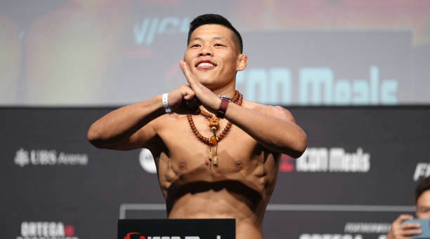 李景亮与苏木达尔基今晚出战!UFC on ABC 3赛前称重图集