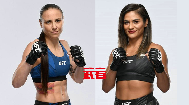 8月14日UFC:妮娜·努涅斯vs辛西娅·卡尔维洛