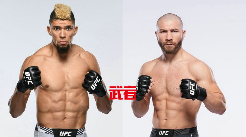 UFC 279:强尼·沃克vs艾恩·库特拉巴