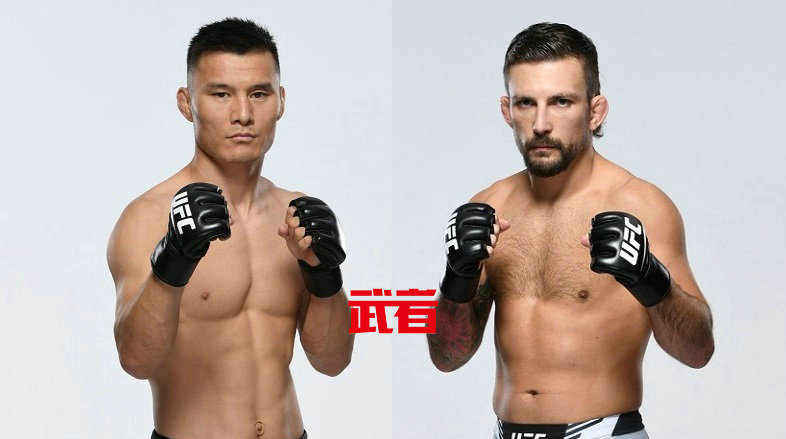 UFC 279:阿拉腾黑力vs查德·安海利格