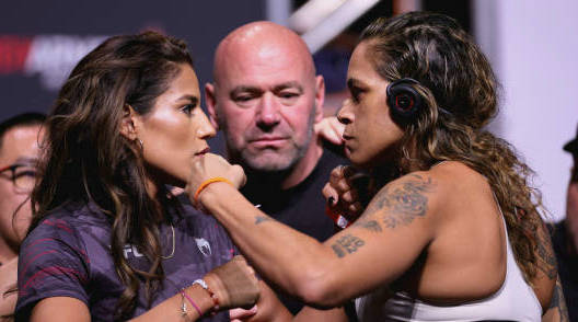 UFC 277赛前称重图集!佩娜vs努涅斯冠军二番战