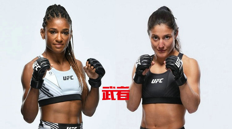 10月15日UFC:安吉拉·希尔vs鲁皮塔·戈迪内斯