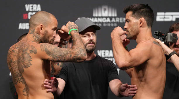 UFC格斗之夜：维拉vs科鲁兹！赛前称重图集