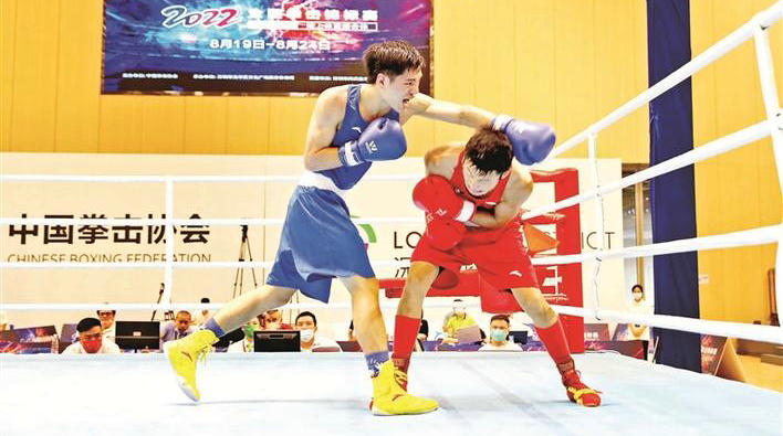 2022年全国拳击锦标赛深圳龙华站圆满落幕