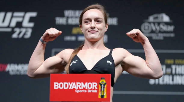 8月14日UFC:阿斯彭·拉德感染新冠退赛