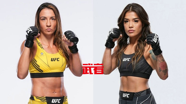 12月3日UFC:阿曼达·里巴斯vs特蕾西·科尔特斯