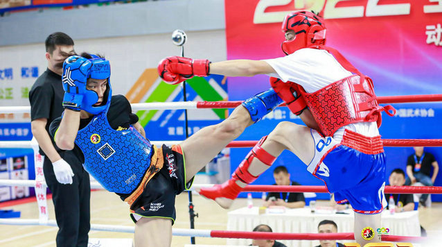 全运规格 奥运未来！2022全国自由搏击锦标赛贵州清镇盛大开幕