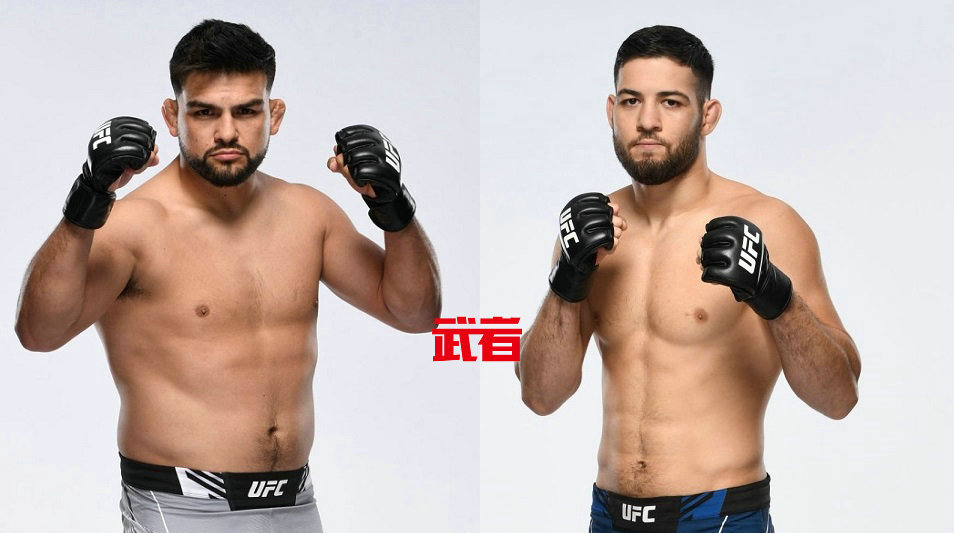 1月15日UFC:凯尔文·盖斯特鲁姆vs纳苏尔丁·伊马沃夫