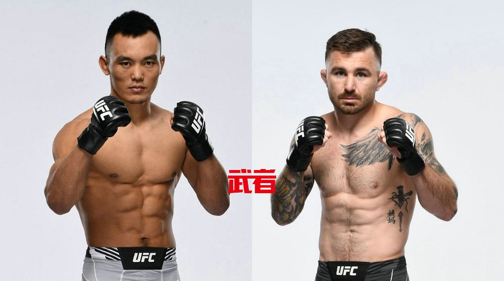 中国选手沙依兰11月6日UFC对阵达里克·明纳
