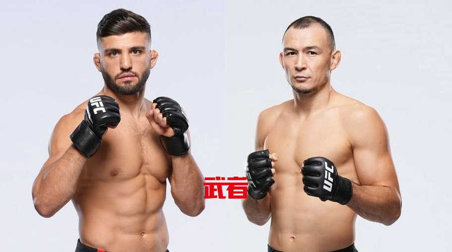 12月18日UFC:阿尔曼·萨鲁基安vs达米尔·伊斯马古洛夫