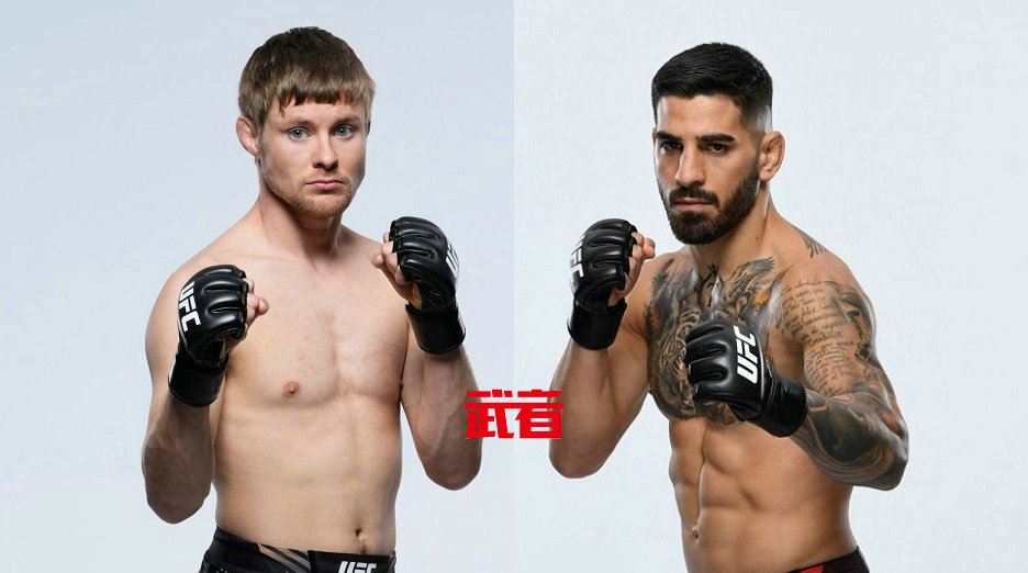 UFC 282:布莱斯·米切尔vs伊利亚·托普里亚