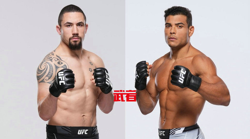 UFC 284:罗伯特·惠特克vs保罗·科斯塔