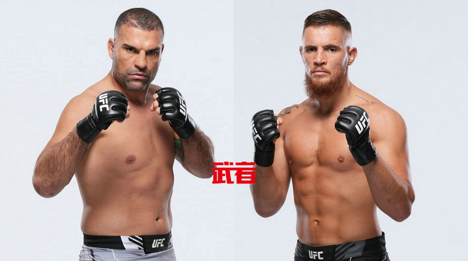 UFC 283:“将军”胡阿vs伊霍尔·波蒂利亚