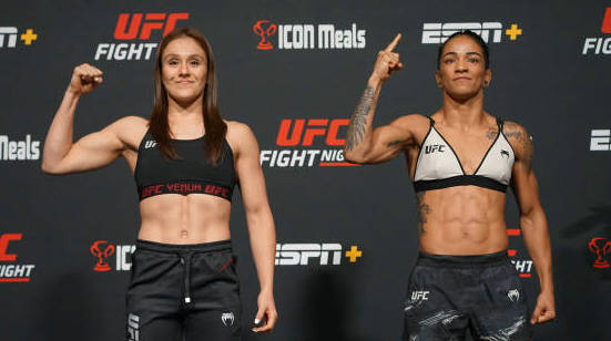 UFC格斗之夜212:格拉索vs阿劳约!赛前称重图集