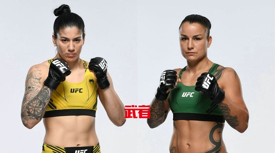 1月15日UFC:凯伦·维埃拉vs拉奎尔·彭宁顿