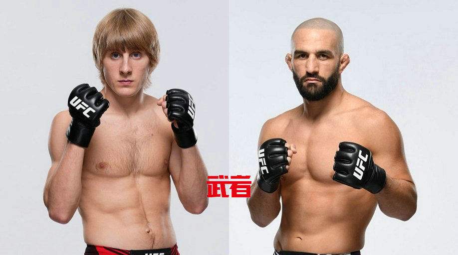 UFC 282:帕迪·皮姆布莱特vs贾里德·戈登