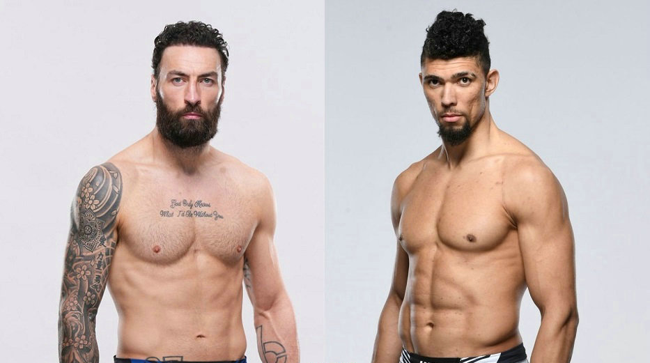 UFC 283:保罗·克雷格vs强尼·沃克
