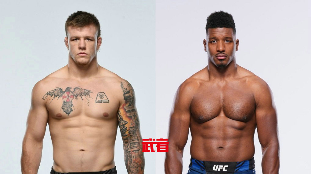 UFC 284:吉米·克鲁特vs阿朗佐·梅尼菲尔德