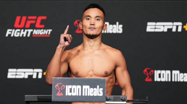 UFC格斗之夜214:罗德里格斯vs莱莫斯!赛前称重图集