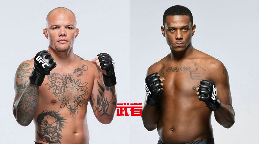 3月12日UFC：安东尼·史密斯vs加马哈·希尔