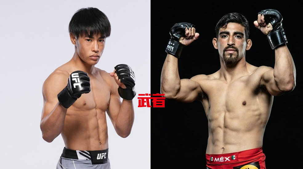 2月4日UFC:不败新秀平良达朗vs杰苏斯·桑托斯·阿吉拉尔