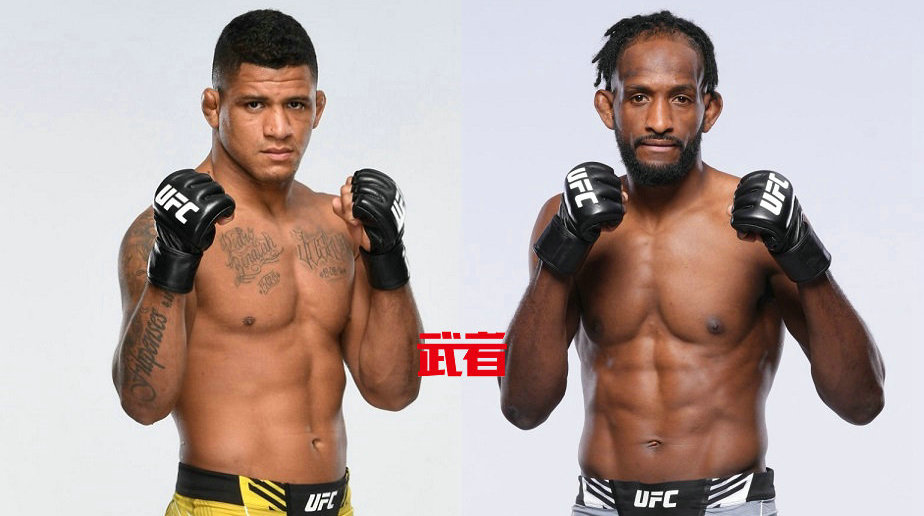 UFC 283:吉尔伯特·伯恩斯vs尼尔·马格尼