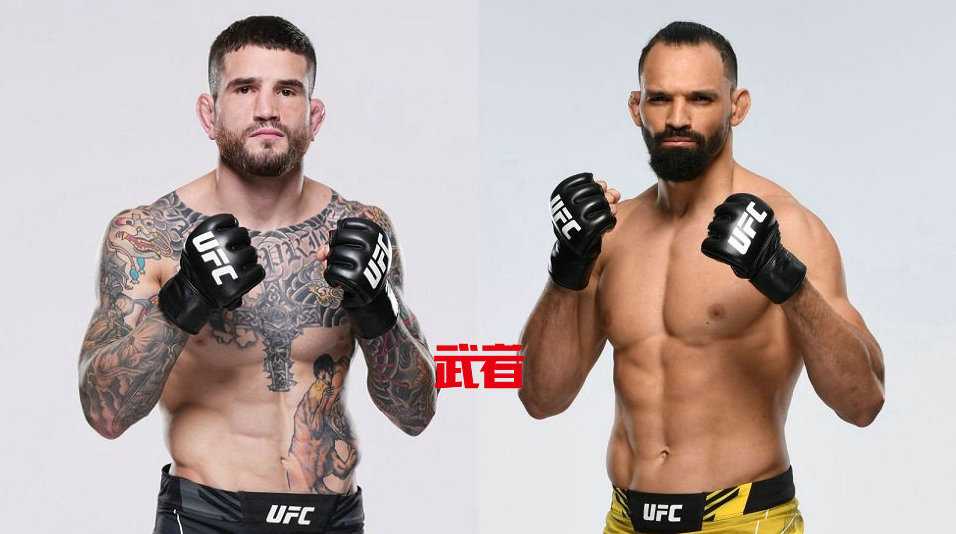3月26日UFC:肖恩·布雷迪vs米歇尔·佩雷拉