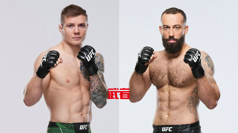 UFC 286:马文·维托里vs罗曼·多利泽