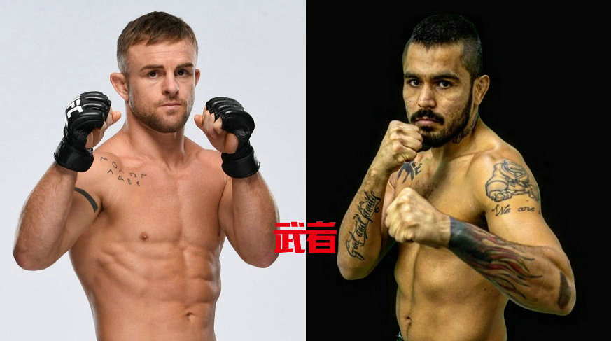 UFC 283:科迪·斯塔曼vs卢安·路易兹·拉塞尔达
